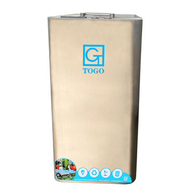 無農薬食品の無駄のコンバーター機械- TG-CC-5フル オート5KG/Day