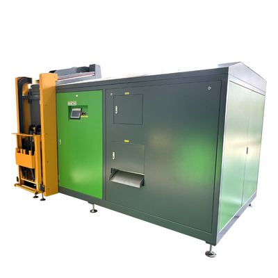 1000KG/24Hours台所無駄のDecomposer機械処分システム