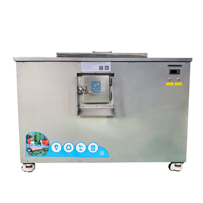 50KG緑の残り物のレストランのためのDecomposer機械Ss304を食品廃材