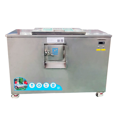 50KG/D電気不用なDecomposer機械台所生物不用な堆肥を施す機械