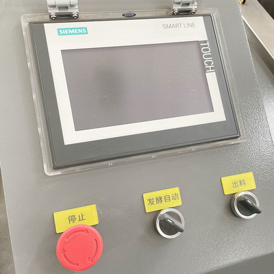 100KG/D低雑音の食品廃材堆肥を施す機械無声台所合成物の粉砕機のシュレッダー