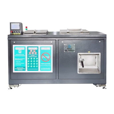 SS304 200kg/Dayの微生物有機性廃棄物リサイクル肥料の合成物機械