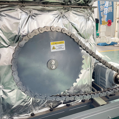 SS304 200kg/Dayの微生物有機性廃棄物リサイクル肥料の合成物機械
