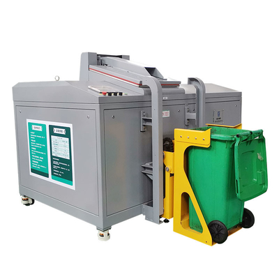 システム機械に堆肥を施す300KG/Dホテルのコミュニティ食糧有機性廃棄物のコンバーター