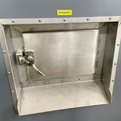 機械自動10 - 50 KW 220Vに堆肥を施すカスタマイズされた台所有機性廃棄物