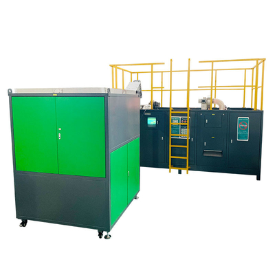 2000kgタッチ画面肥料への商業堆肥を施す機械有機性廃棄物