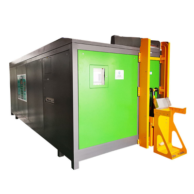 フル オート2ton/24h商業堆肥を施す機械有機肥料