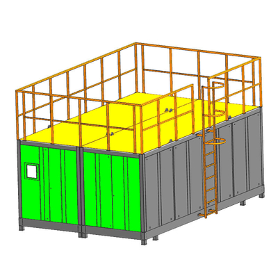 10000KG/D有機性廃棄物の処分装置