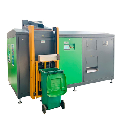 レストランの機械食品廃材の処分Cycler 1000kgに堆肥を施す有機性台所無駄