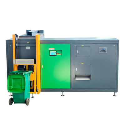 1000KG/24Hours台所無駄のDecomposer機械処分システム