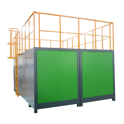レストランの食品廃材堆肥を施す機械大規模5Ton/日75KW