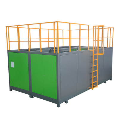 レストランの食品廃材堆肥を施す機械大規模5Ton/日75KW