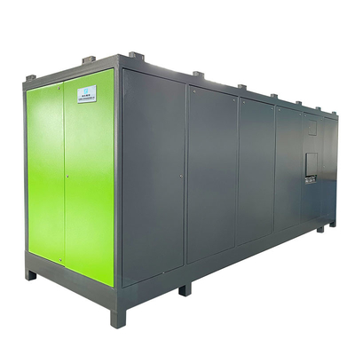 レストランの食品廃材堆肥を施す機械大規模5Ton/日75KW