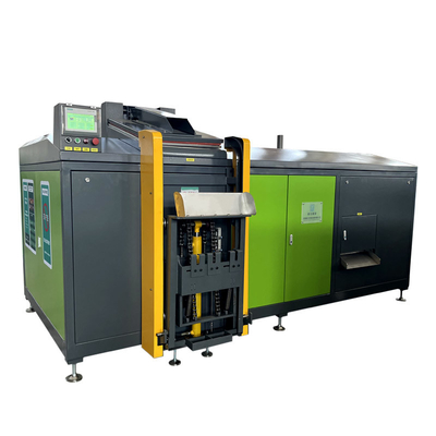機械自動10 - 50 KW 220Vに堆肥を施すカスタマイズされた台所有機性廃棄物
