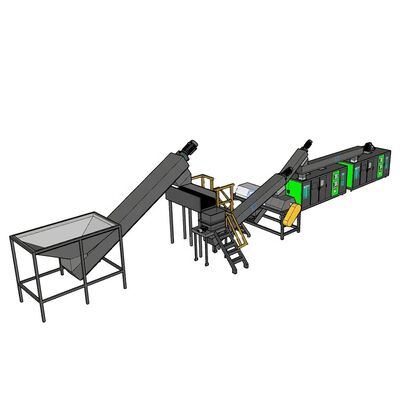 完全自動有機廃棄物コンポスター 処理容量1000kg/日 24hサイクル& SUS304 工業食品廃棄物処理用材料