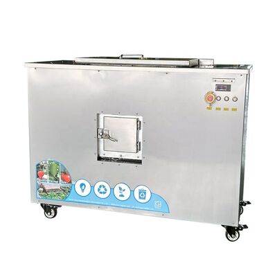 TOGO TG-CC-50 ステンレス304製 有機物コンポスト 50kg容量 21-24時間処理