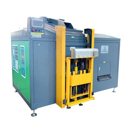 300KG/D容量の有機廃棄物コンポスト機、24時間処理、全自動PLC制御