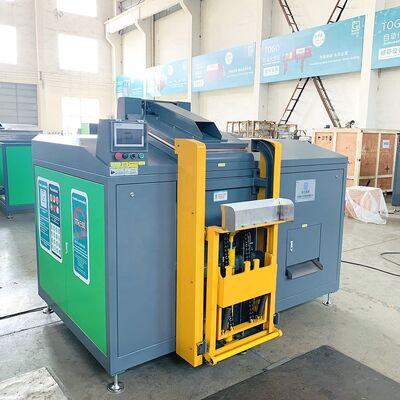 300KG/D容量の有機廃棄物コンポスト機、24時間処理、全自動PLC制御
