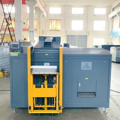 300KG/D容量の有機廃棄物コンポスト機、24時間処理、全自動PLC制御