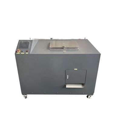 6.5kwの電力とSUS303+Q235Bの施工で PLC制御の完全な自動食品廃棄物堆肥機