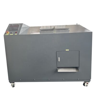 6.5kwの電力とSUS303+Q235Bの施工で PLC制御の完全な自動食品廃棄物堆肥機
