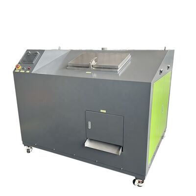 6.5kwの電力とSUS303+Q235Bの施工で PLC制御の完全な自動食品廃棄物堆肥機