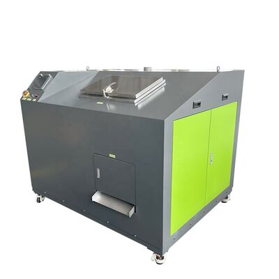 6.5kwの電力とSUS303+Q235Bの施工で PLC制御の完全な自動食品廃棄物堆肥機