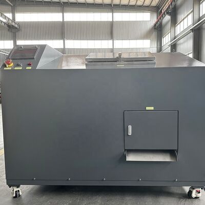 6.5kwの電力とSUS303+Q235Bの施工で PLC制御の完全な自動食品廃棄物堆肥機