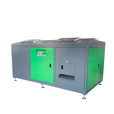 全自動304素材食品廃棄物堆肥機 容量500KG/DとSUS304+Q235B構造