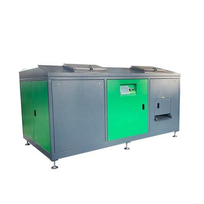 全自動304素材食品廃棄物堆肥機 容量500KG/DとSUS304+Q235B構造
