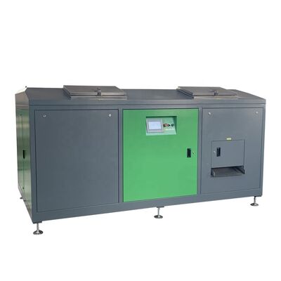 全自動304素材食品廃棄物堆肥機 容量500KG/DとSUS304+Q235B構造