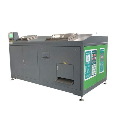 TOGO 容量200KG/D 9KWの電力と2400*1381*1425mmのサイズを持つ食品廃棄物堆肥機