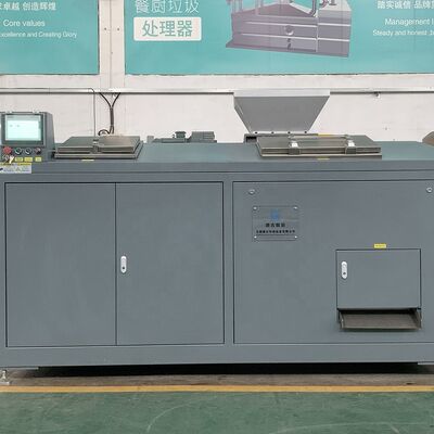 SUS303+Q235B 食品廃棄物堆肥機 15 kW 電力と1 年間の保証