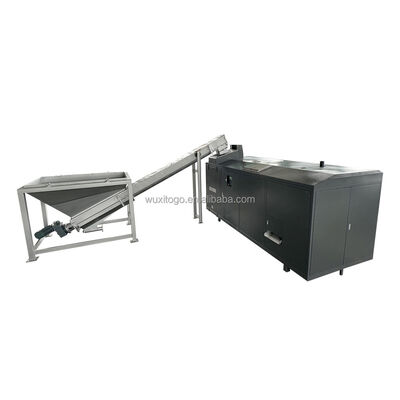 完全自動有機廃棄物コンポスター 処理容量1000kg/日 24hサイクル& SUS304 工業食品廃棄物処理用材料