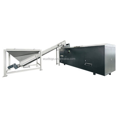 完全自動有機廃棄物コンポスター 処理容量1000kg/日 24hサイクル& SUS304 工業食品廃棄物処理用材料