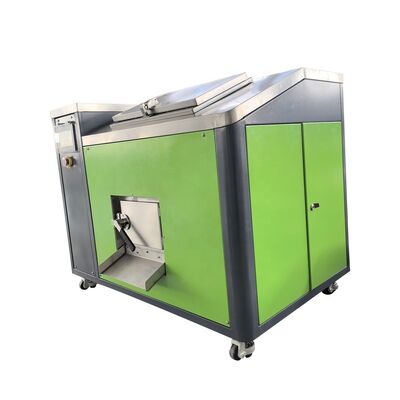 6kW パワー 80KG/D 容量 完全自動 PLC制御 有機廃棄物コンポスターのための食品廃棄物コンポスタ 機械