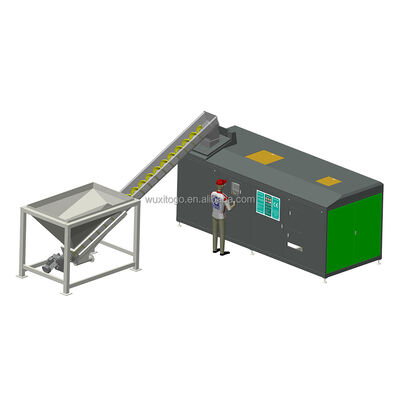 完全自動有機廃棄物コンポスター 処理容量1000kg/日 24hサイクル& SUS304 工業食品廃棄物処理用材料