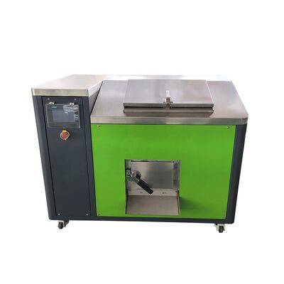 6kW パワー 80KG/D 容量 完全自動 PLC制御 有機廃棄物コンポスターのための食品廃棄物コンポスタ 機械