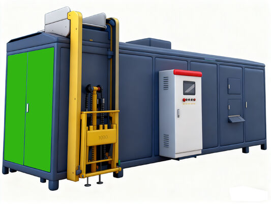 TOGO TG-CC-2000 2000kg/d 商業用食品廃棄物処理機 モーターポンプ ローヤリング 環境に優しい SUS304 ステンレス鋼 調整可能 CE
