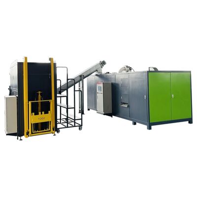 操作しやすい自動給餌 3000KG 日用容量 有機廃棄物コンストラーと食品廃棄物コンストラー