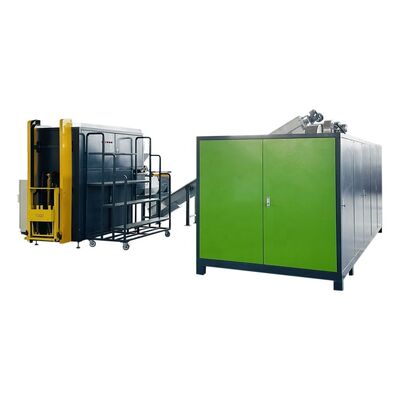 操作しやすい自動給餌 3000KG 日用容量 有機廃棄物コンストラーと食品廃棄物コンストラー