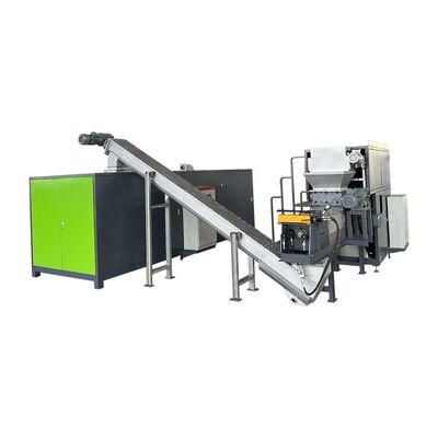 操作しやすい自動給餌 3000KG 日用容量 有機廃棄物コンストラーと食品廃棄物コンストラー