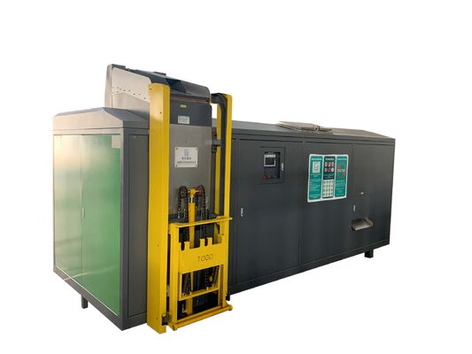 4300 2120 2170mm 食品コンストラー TG CC 1000S 1000kg 日 バイオ廃棄物変換機 有機肥料 機器 臭いが発生しない