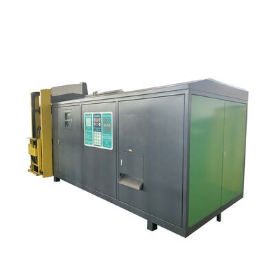 4300 2120 2170mm 食品コンストラー TG CC 1000S 1000kg 日 バイオ廃棄物変換機 有機肥料 機器 臭いが発生しない