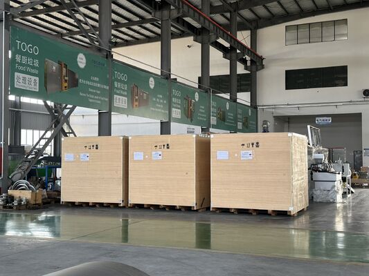 4300 2120 2170mm 食品コンストラー TG CC 1000S 1000kg 日 バイオ廃棄物変換機 有機肥料 機器 臭いが発生しない