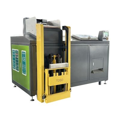 10KW パワー 200KG 日容量 CE 認定 キッチン廃棄物 堆肥 機 食品廃棄物 処理機