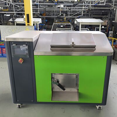 381kg 商業用電気コンポスター 食品廃棄物処理機 全自動PLC制御 モーターギアコア部品