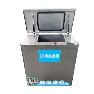 PLC 10kg スマートホーム 食品コンポスター 304 ステンレス 鋼 有機肥料 設備 24 時間 急速 コンポスタ 性能