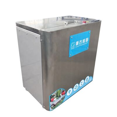 PLC 10kg スマートホーム 食品コンポスター 304 ステンレス 鋼 有機肥料 設備 24 時間 急速 コンポスタ 性能