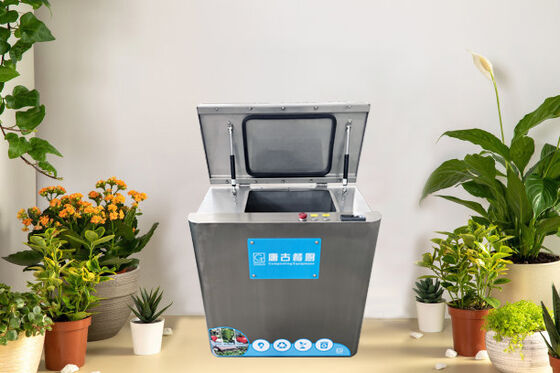 PLC 10kg スマートホーム 食品コンポスター 304 ステンレス 鋼 有機肥料 設備 24 時間 急速 コンポスタ 性能